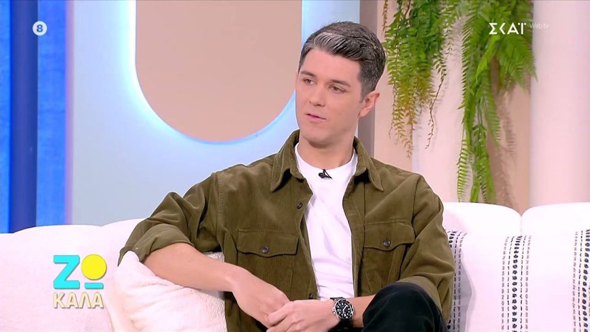 Δημήτρης Πανόπουλος: «Έκανα προβολή στις κοπέλες το πως θα ήθελα να συμπεριφέρονται οι σύντροφοι της αδερφής μου»