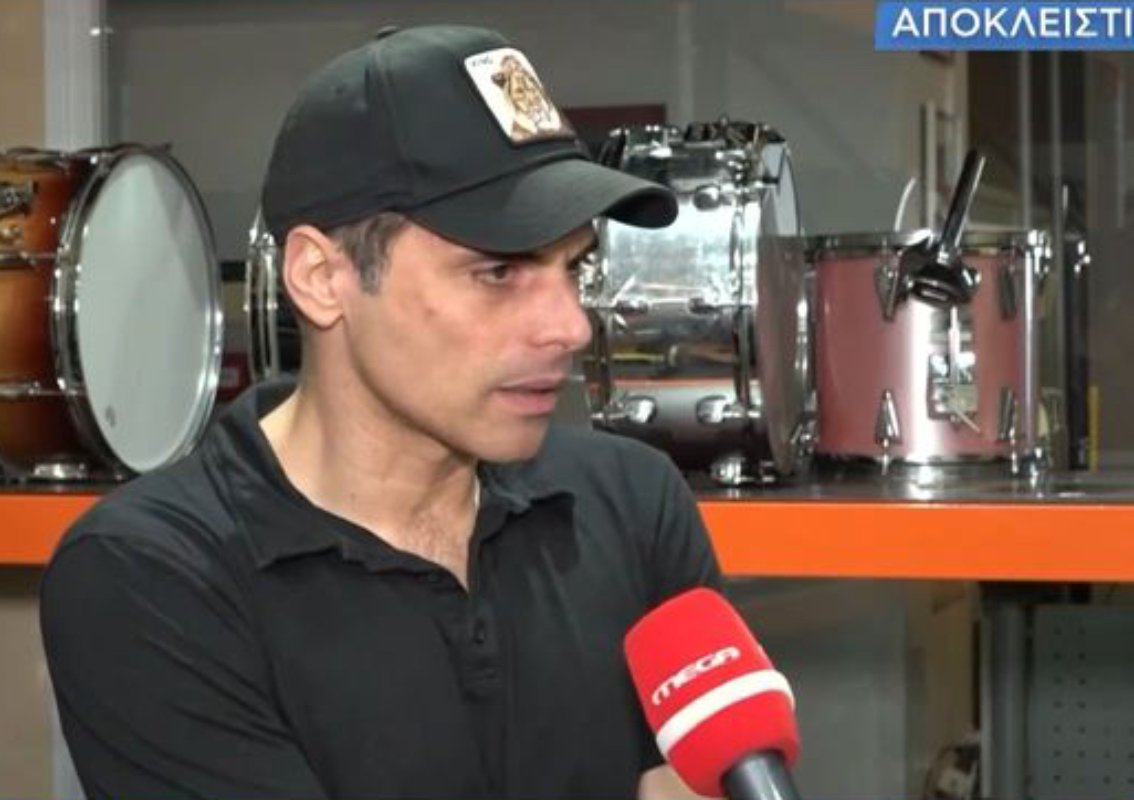 Γιώργος Παπαγεωργίου για την κόρη του: «Είμαι στη φάση του απόλυτου έρωτα…»