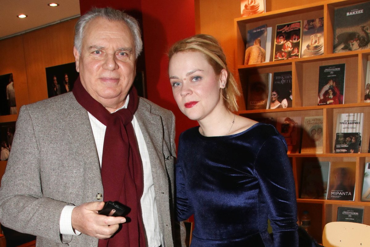 Βαρύ πένθος για τη Λένα Παπαληγούρα: Πέθανε ο πατέρας της και πρώην υπουργός, Αναστάσης Παπαληγούρας