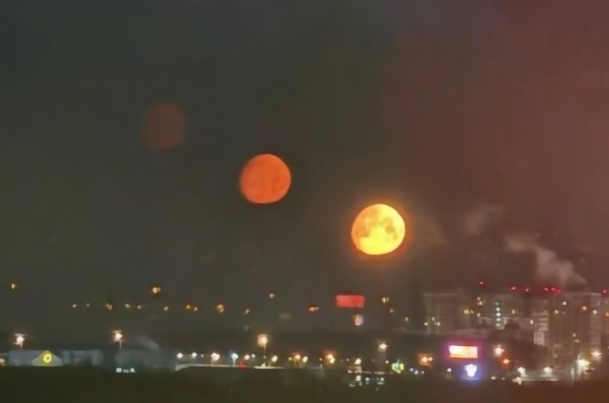 Τρία… «φεγγάρια» στον ουρανό της Μόσχας: Το εντυπωσιακό φαινόμενο της παρασελήνης