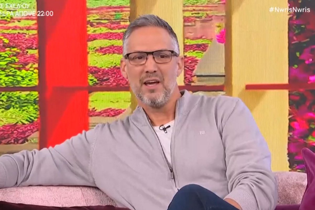 Σοκάρει ο Αλέξανδρος Παρθένης: «Είχα πηδήξει από ένα ψηλό βράχο για να κάνω μια βουτιά και…»