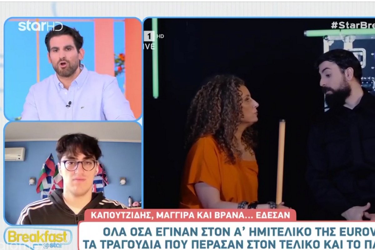 Ετεοκλής Παύλου: Αποθέωσε την Κατερίνα Βρανά – «Ένας άνθρωπος σε αναπηρικό αμαξίδιο σε βραδινό σόου, είναι το επόμενο βήμα στην τηλεόραση»