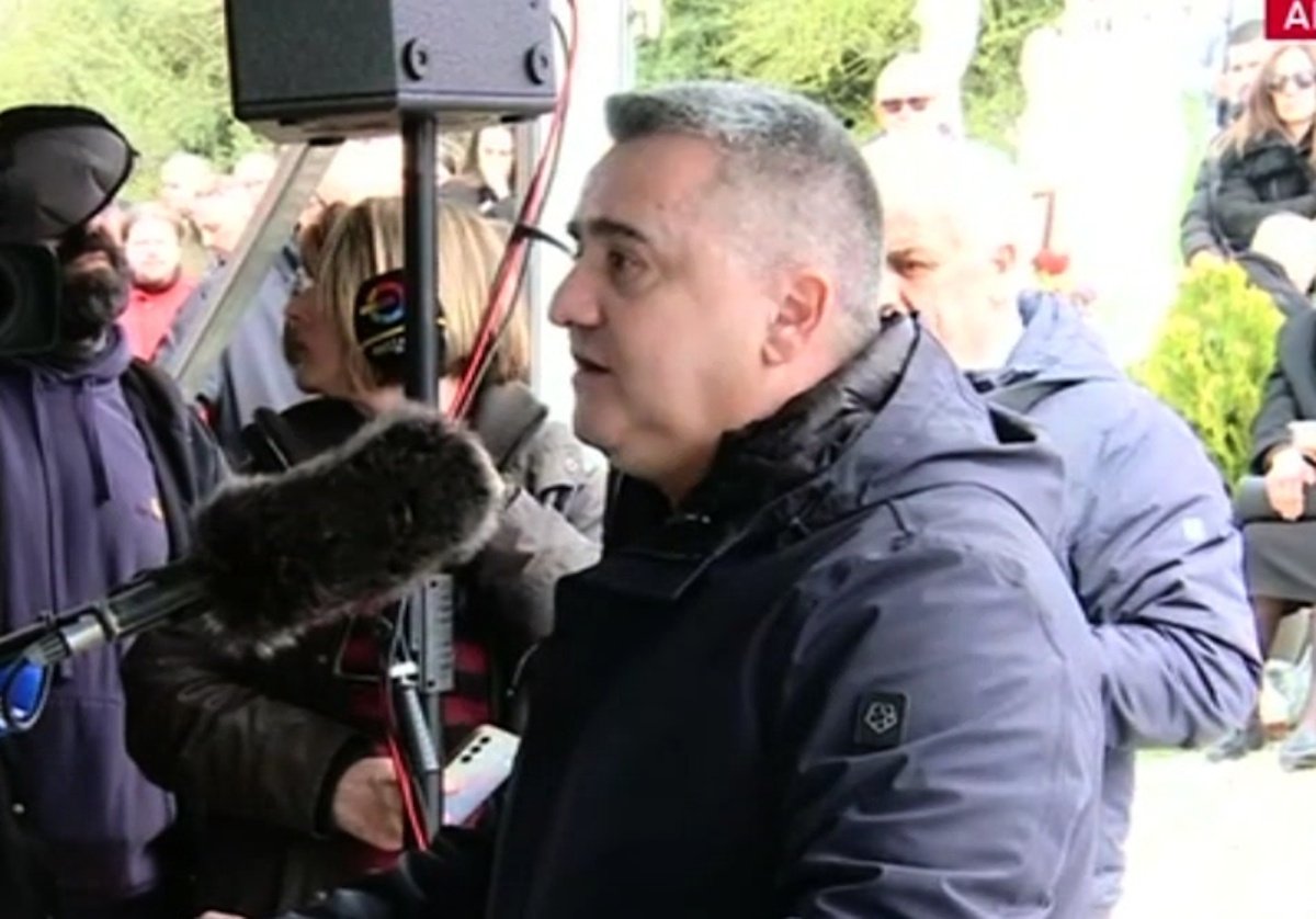 Τέμπη: Συντάραξε ο λόγος του Δημήτρη Πλακιά – «Ο πόνος έχει γίνει οργή! Από εδώ και πέρα έχει πραγματικό πόλεμο!»