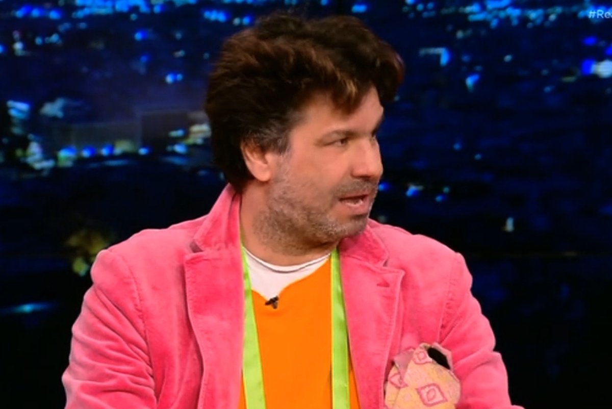 Γιώργος Καράμπελας: «Έχω εξάψεις και εφιδρώσεις από την ανδρόπαυση»