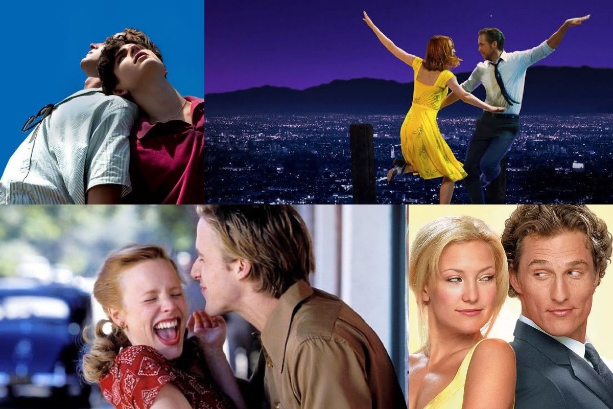 3+1 ρομαντικές ταινίες για να μπεις στο κλίμα του Αγίου Βαλεντίνου από νωρίς