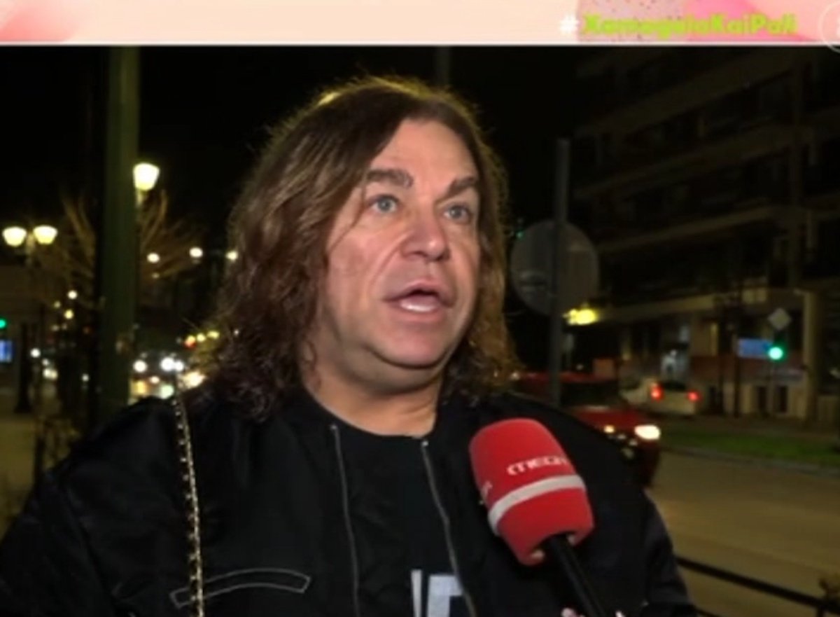 Τρύφωνας Σαμαράς: «Θα είμαι στα backstage του J2US με όμορφη influencer – Θα δείτε πρόσωπα που δεν θα τα πιστεύετε»