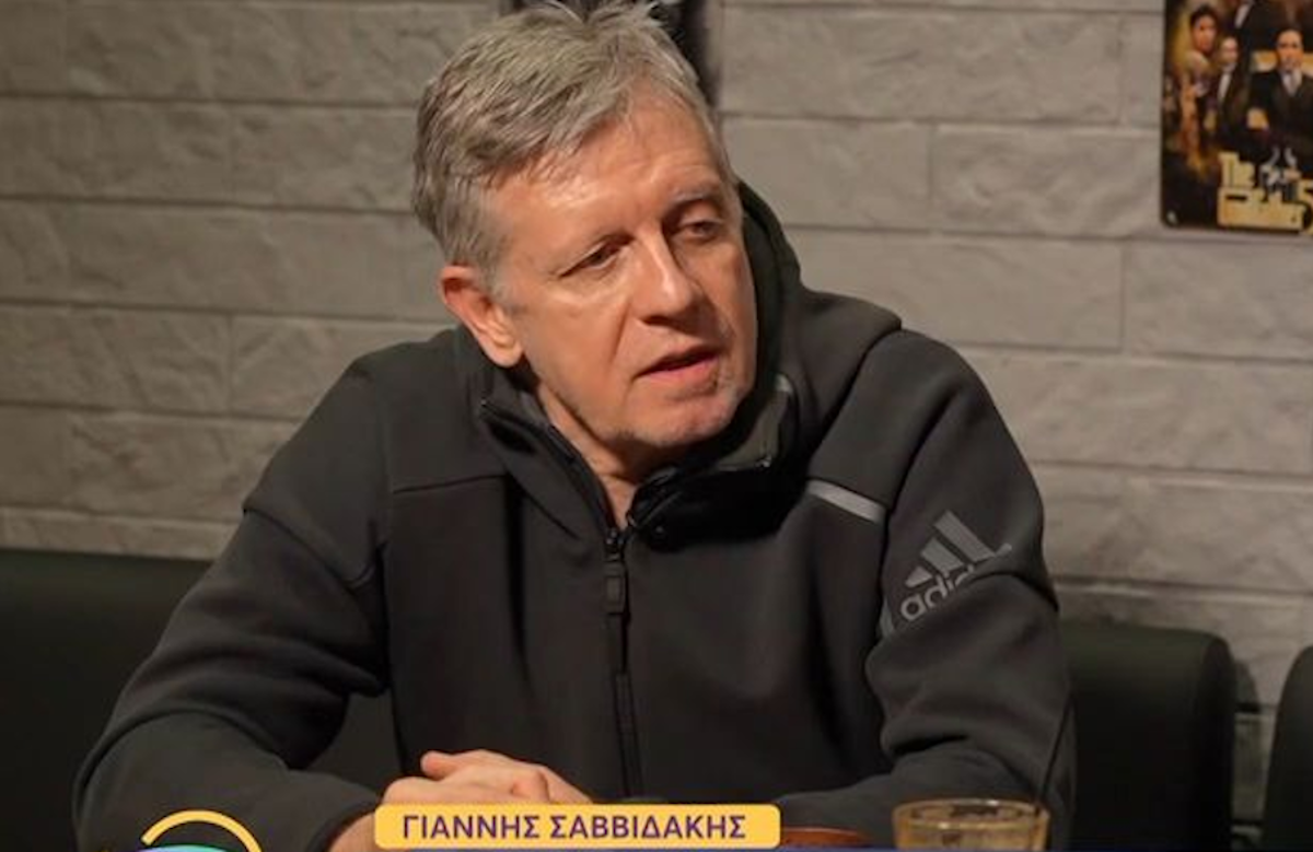 Γιάννης Σαββιδάκης: «Έκανα παύση, όταν έκανα τα παιδιά μου, δεν μου έκανε καλό»