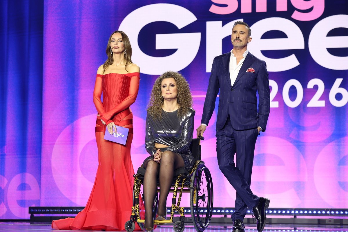 Sing for Greece 2026: Απόψε 13/2 ο β’ ημιτελικός – Όλα όσα θα δούμε