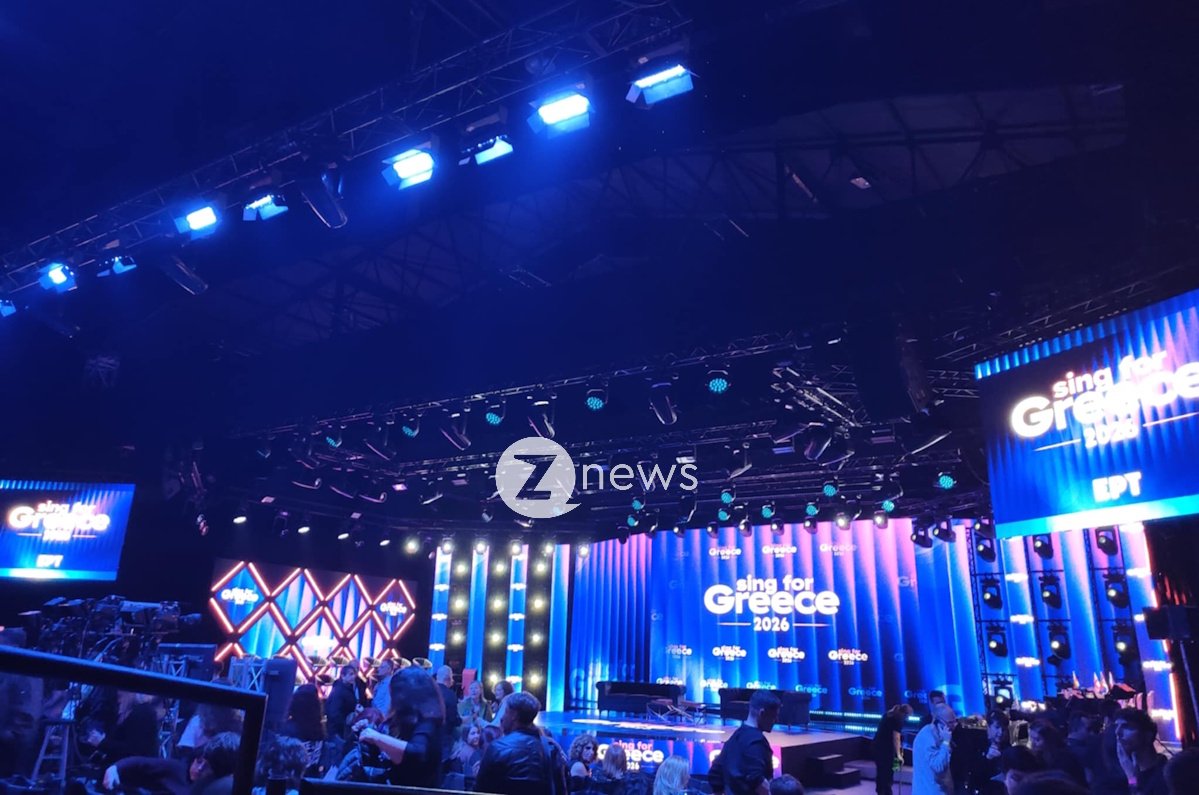 Sing for Greece: Το Znews μεταφέρει τον παλμό από τον Εθνικό Τελικό – Φωτογραφίες