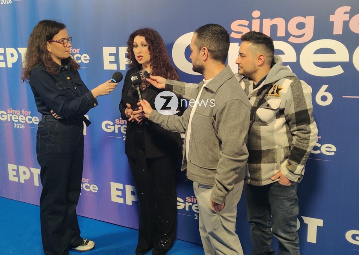 Sing for Greece: Το Znews μεταφέρει τον παλμό από τον Εθνικό Τελικό – Φωτογραφίες