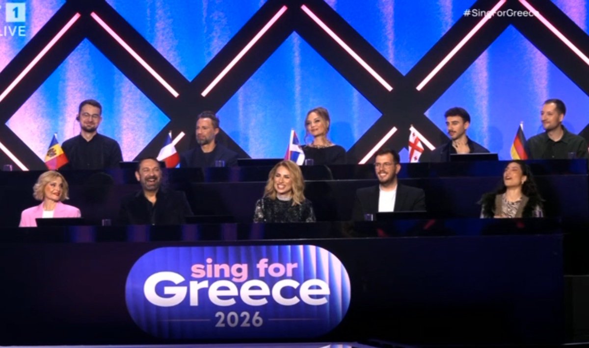 Sing for Greece – Τελικός: Έντονες οι αντιδράσεις για την ελληνική επιτροπή – «Συγγνώμη, ποιους έφεραν;»