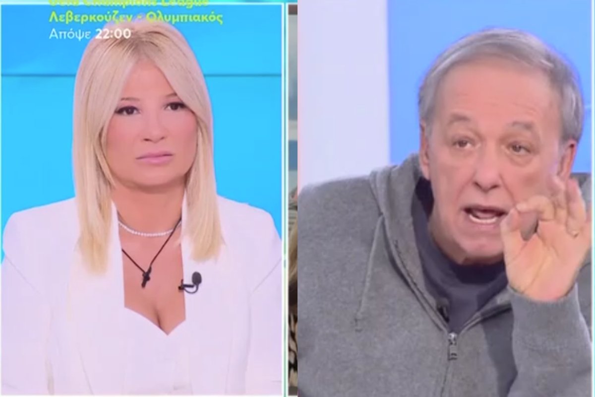 Σκορδά: «Θέλεις να μην παίζουμε αυτά τα θέματα;» – Μικρούτσικος: «Με κοντράρετε λες και είμαι παρανοϊκός»