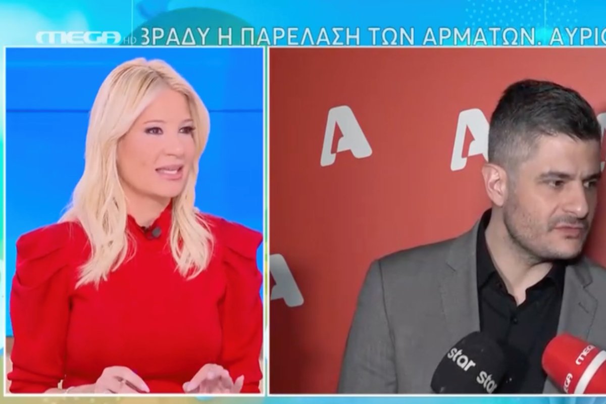 Σκορδά για Βουράκη: «Κοντέψαμε να πιαστούμε στα χέρια – Είναι καλός συνεργάτης»