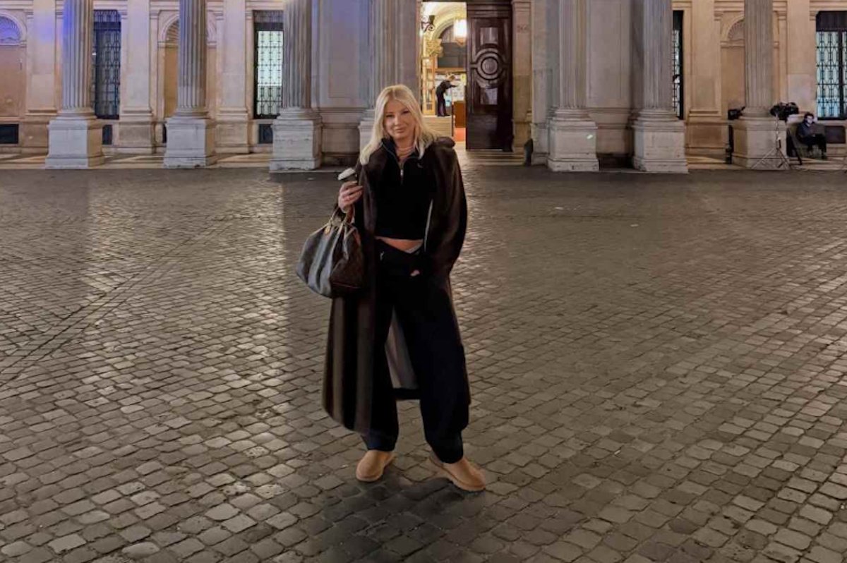 Φαίη Σκορδά: Στη Ρώμη για τη γιορτή του Αγίου Βαλεντίνου