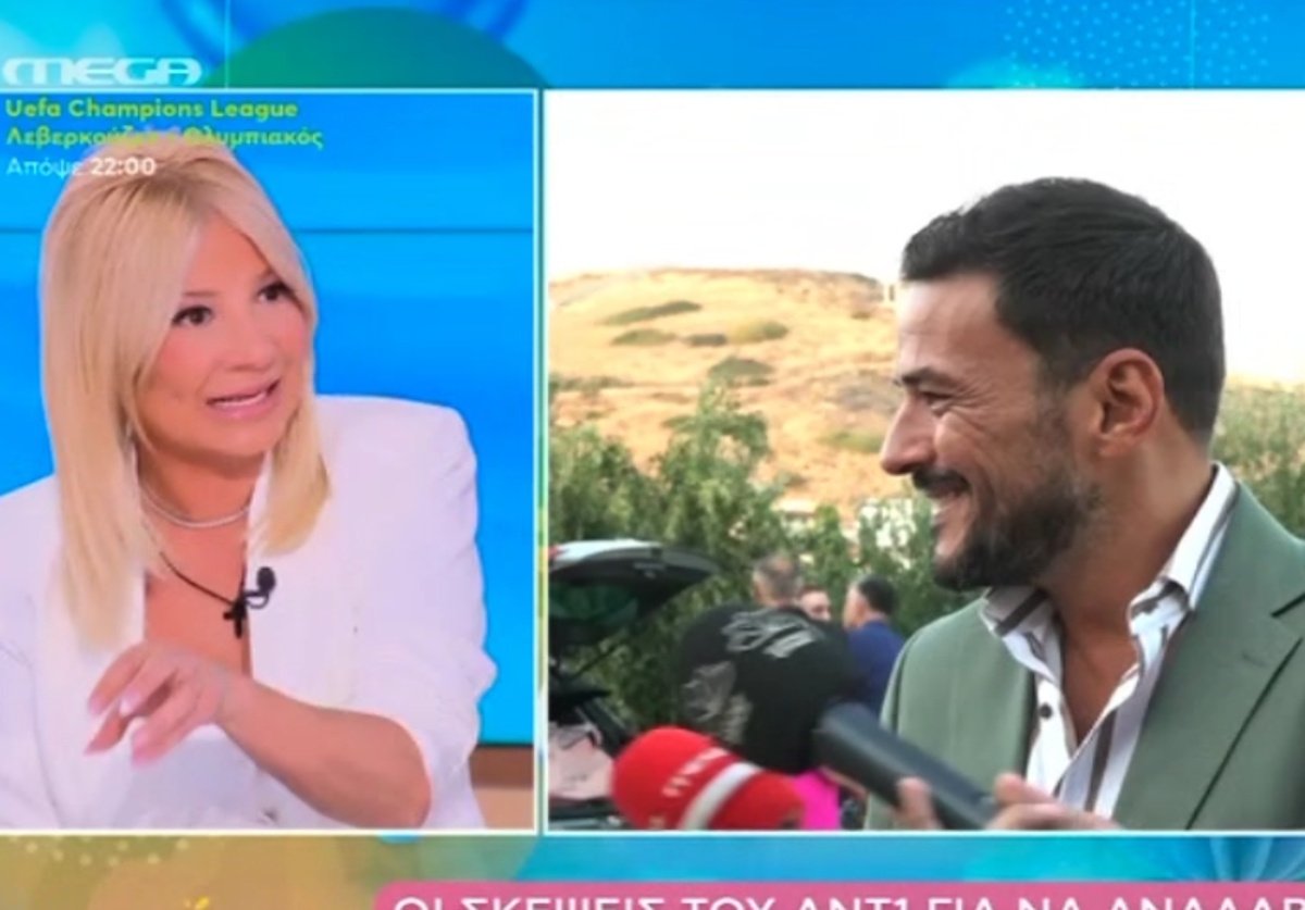 Φαίη Σκορδά: «Έμαθα ότι σκέφτονται τον Τσουρό στον ΑΝΤ1 για το καλοκαιρινό για να πάει μετά Σαββατοκύριακο»