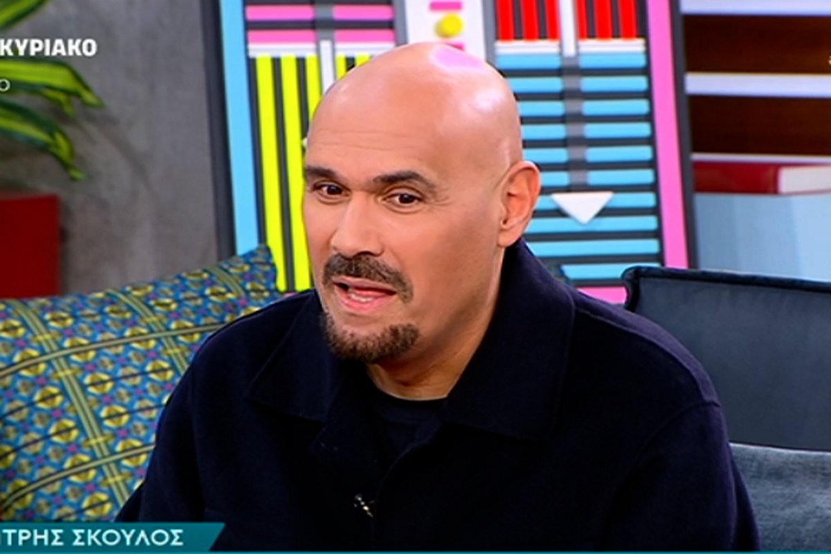 Δημήτρης Σκουλός: «Μου πρότειναν να πάω στο J2US και να είμαι μαζί με μια σπουδαία γυναίκα»