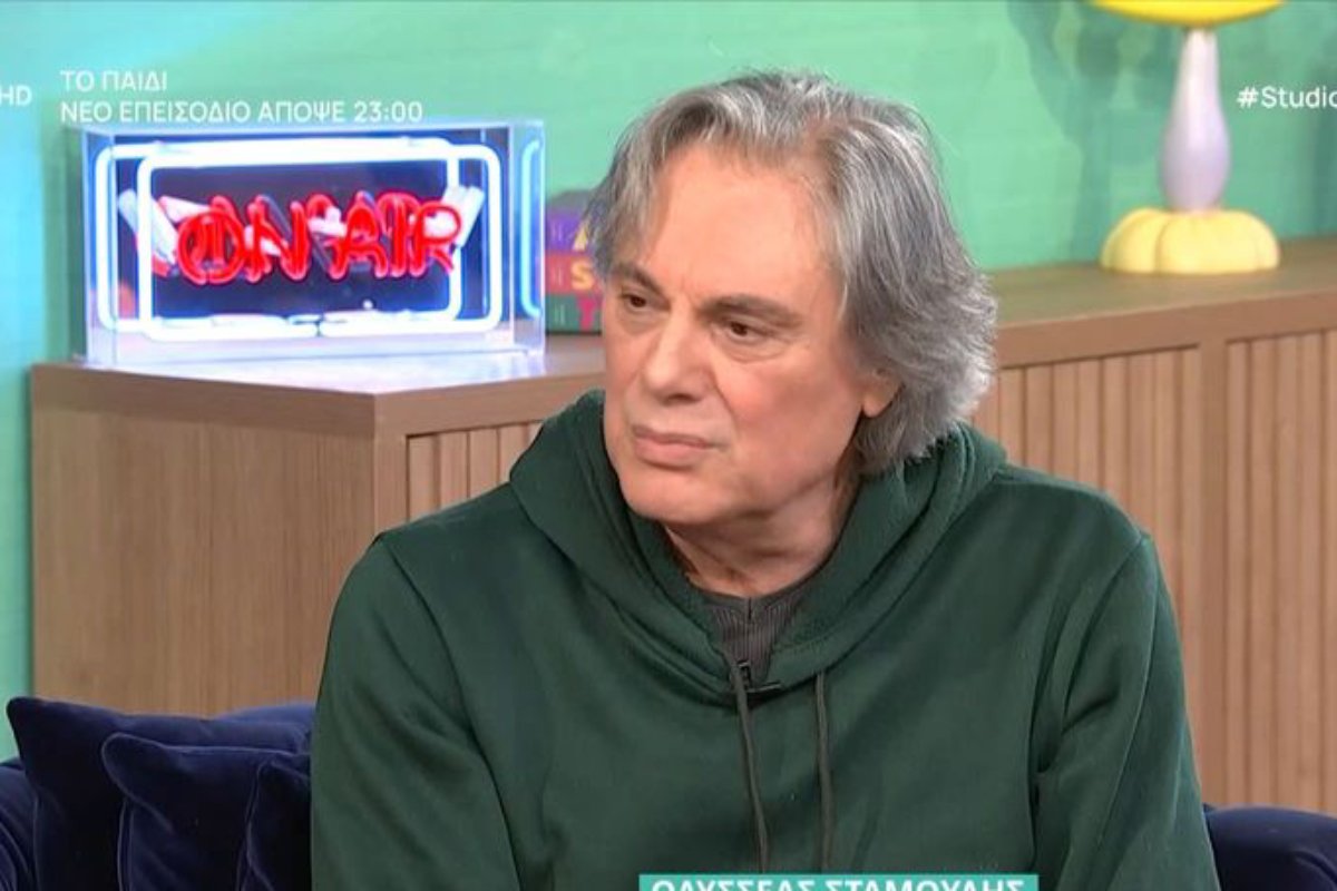 Οδυσσέας Σταμούλης: «Όταν βλέπω τον εαυτό μου σε παλαιότερες σειρές, θυμάμαι τα όνειρα εκείνης της εποχής…»