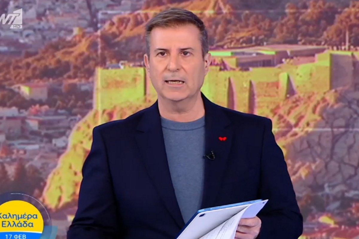 Παναγιώτης Στάθης: Πέθανε η μητέρα του – Ενημερώθηκε ένα λεπτό πριν βγει στον «αέρα» του Καλημέρα Ελλάδα