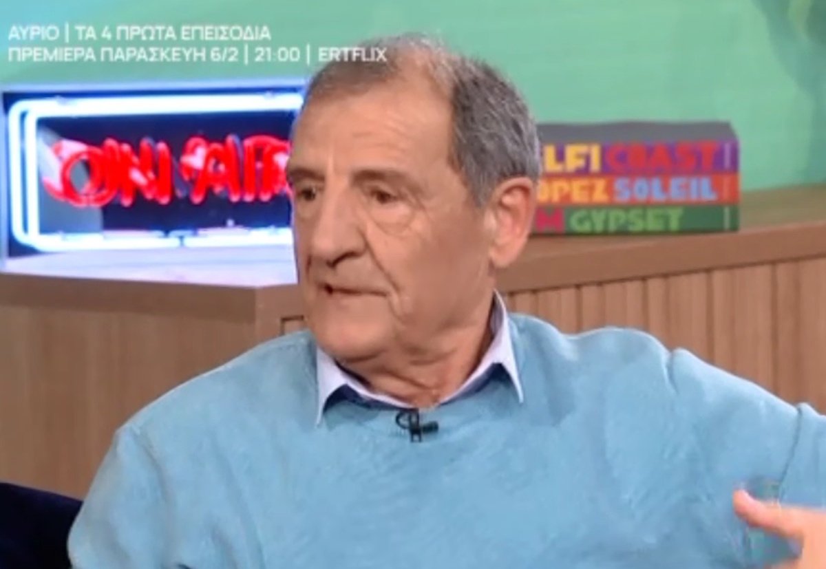 Κώστας Στεφανής για πασίγνωστη τηλεοπτική περσόνα: «Πατούσε φρένο με το αριστερό – Μου είπε ότι είναι δυσλεκτική»
