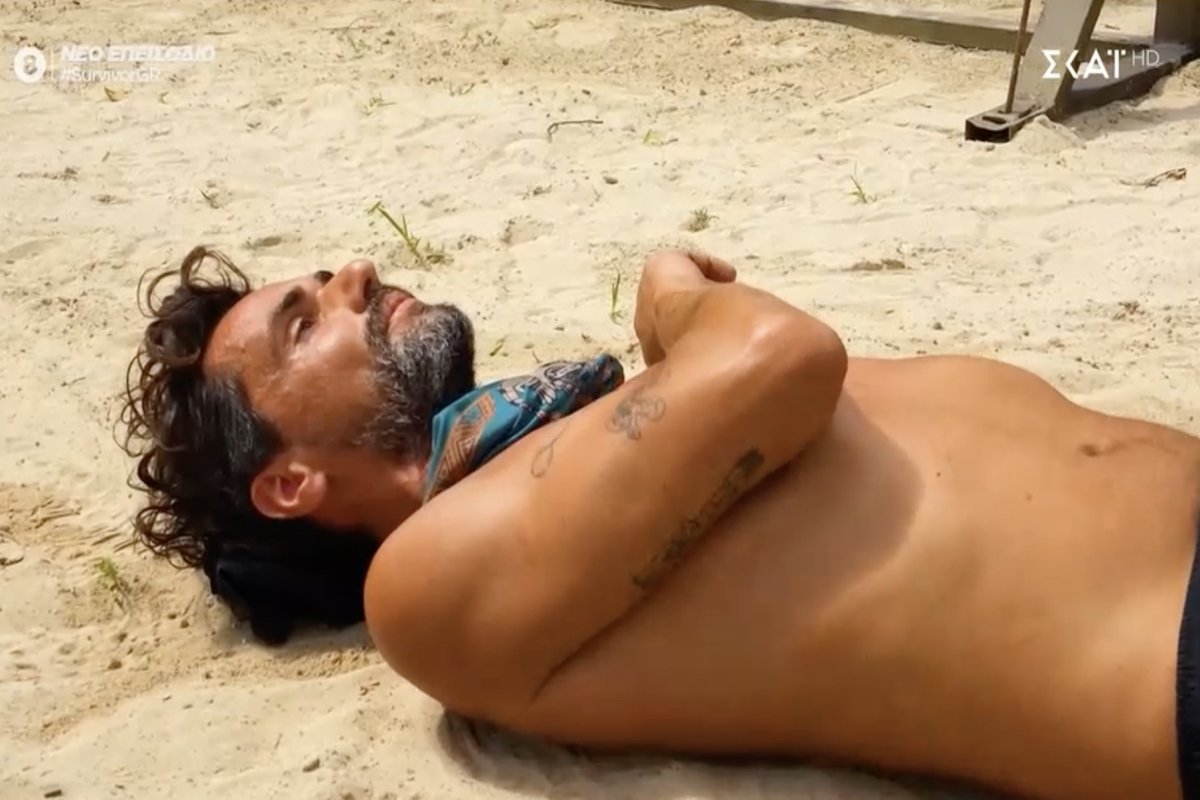 Survivor: : Κατέρρευσε ο Χρήστος Μυλωνάς στον στίβο – Παγωμάρα και ανησυχία στους Επαρχιώτες