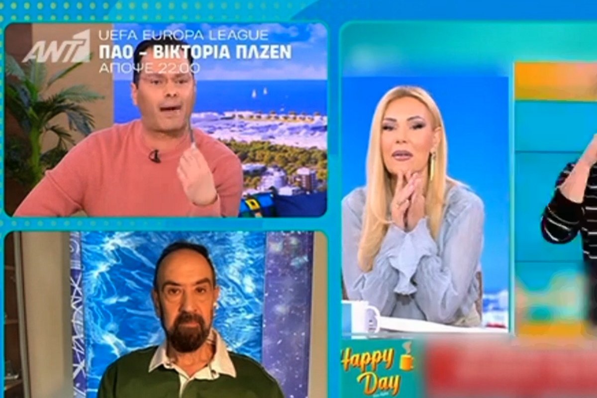 Τάσος Τεργιάκης: Έξαλλος με την Τίνα Μεσσαροπούλου – «Κάποιοι δεν ήρθαμε ουρανοκατέβατοι – Να σέβεται»