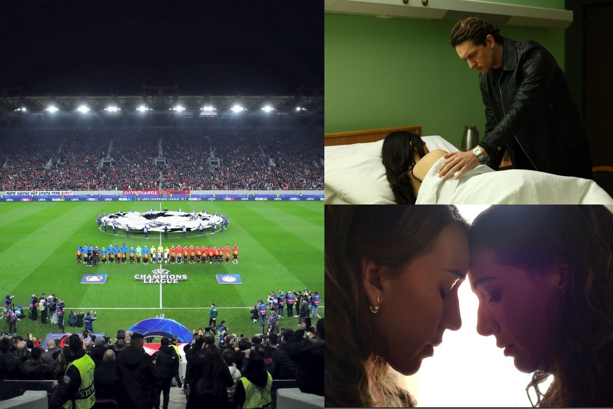 Τηλεθέαση: Mega και Ολυμπιακός στην κορυφή της prime time – Ποια σειρά ξεχώρισε;