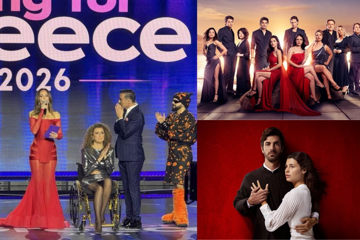 Τηλεθέαση: Τι έκανε ο α’ ημιτελικός της Eurovision στην ΕΡΤ; – Ποιες σειρές τον κόντραραν;