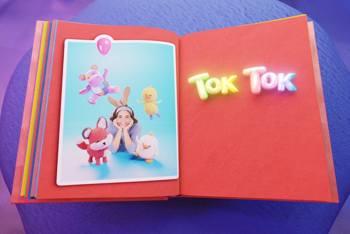 Toκ Τοκ: Η νέα σειρά εκπομπών της ΕΡΤ για παιδιά προσχολικής ηλικίας