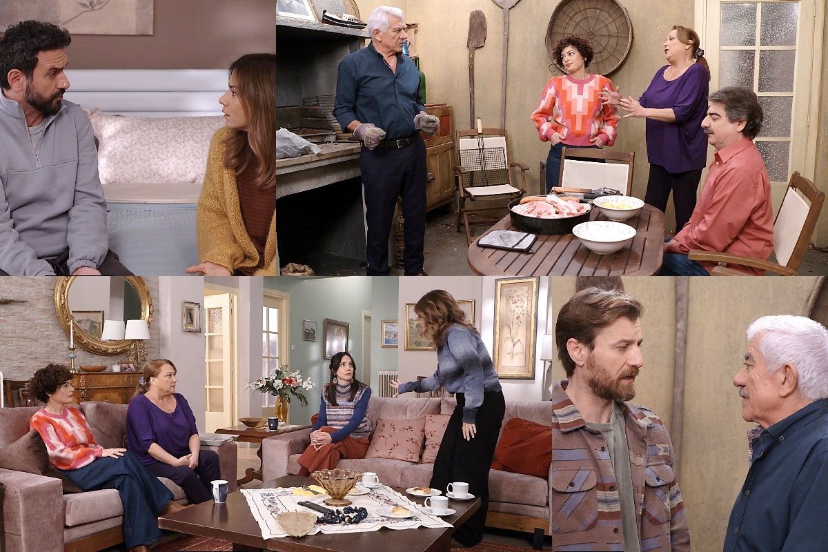 Το σόι σου 5/2: Ο Βαγγελάκης δοκιμάζει τη χορτοφαγία και ο Χαμπέας πρέπει να φάει σπανακόρυζο!