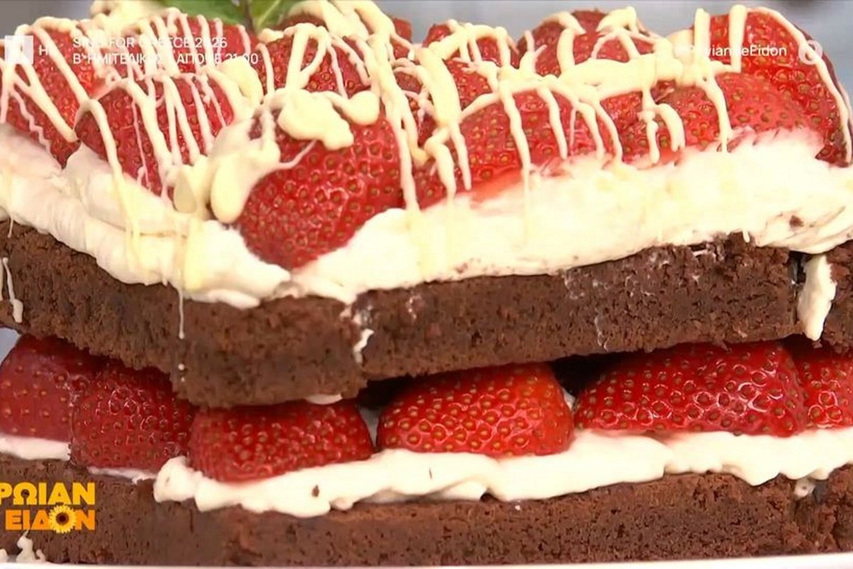 Αγίου Βαλεντίνου: Φτιάξτε την πιο γλυκιά τούρτα για τον έρωτά σας!