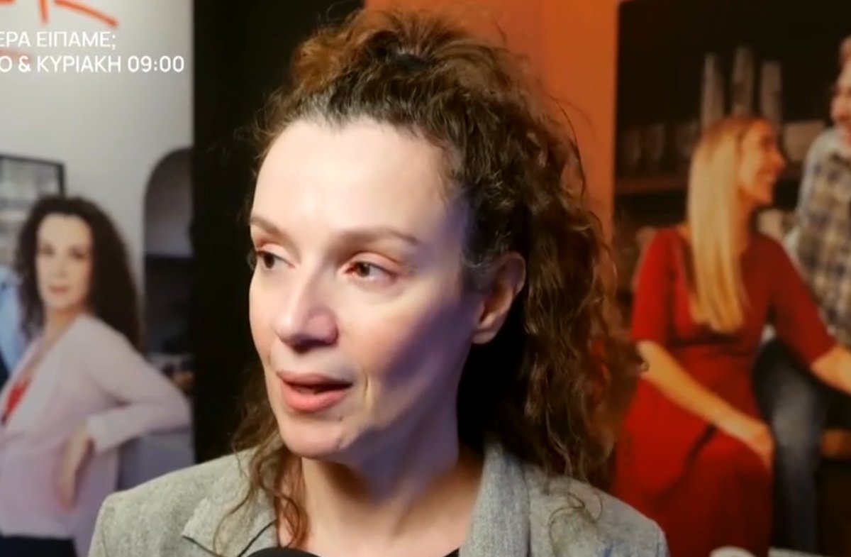 Πέγκυ Τρικαλιώτη: «Έχουμε βάλει ανάμεσά μας κάτι ακόμα πιο δύσκολο από αυτό που υπήρχε πάντα, μια οθόνη»
