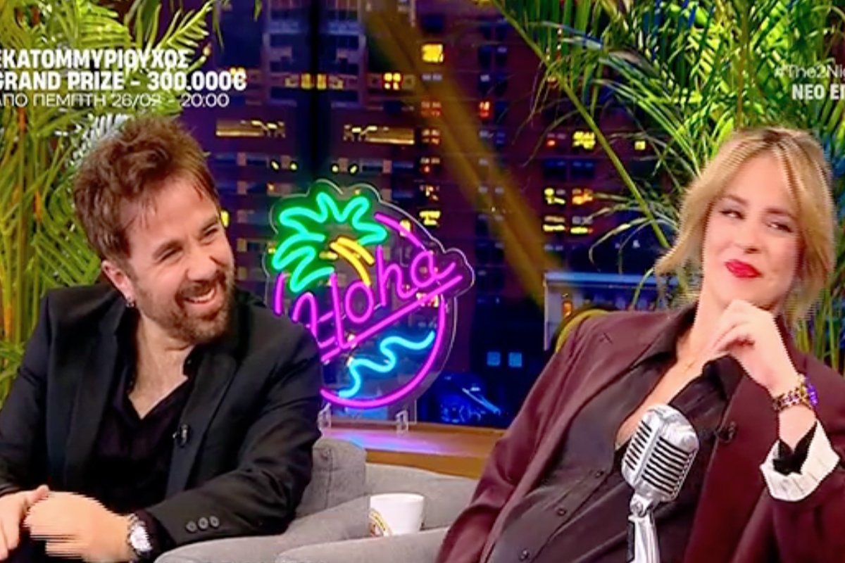 Τσαλταμπάσης: «Η Αγοραστή από το ξεκίνημα κατάλαβε το πάθος μου για τη δουλειά και συμπορεύτηκε μαζί μου»