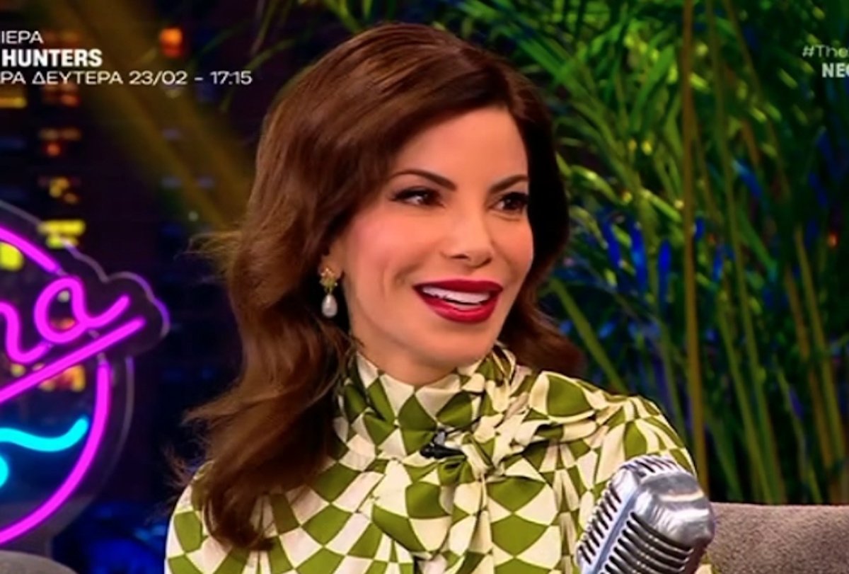 Αντελίνα Βαρθακούρη: «Τώρα αντιλαμβάνομαι ότι με τα παραπανίσια κιλά είχα κατάθλιψη»