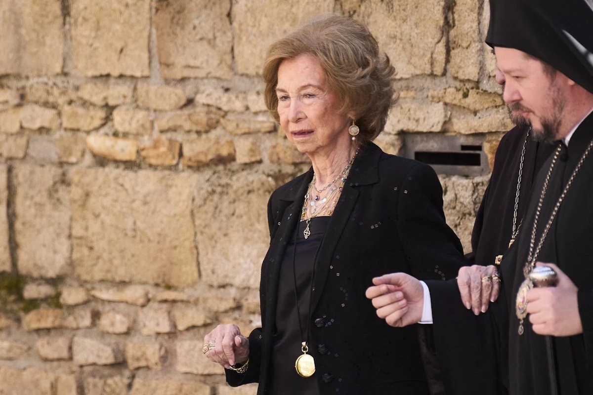 Η βασίλισσα Σοφία στο μνημόσυνο της πριγκίπισσας Ειρήνης – Ποιοι τίμησαν τη μνήμη της