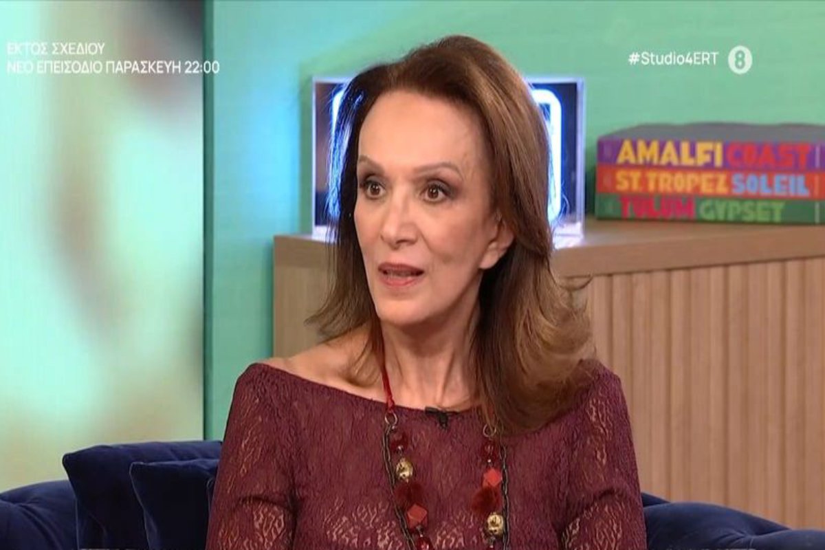 Μαίρη Βιδάλη: «Θέλετε να μιλήσουμε για την απώλεια του παιδιού μου; Ας μη μιλήσουμε γι’ αυτό…»