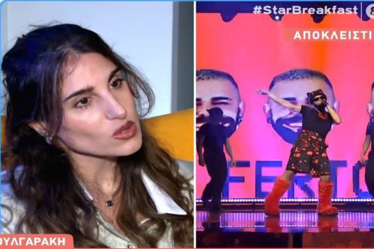 Παυλίνα Βουλγαράκη: «Ο Ακύλας άρχισε να μου αρέσει καθώς τον έψαχνα, όταν έμαθα ποιος είναι…»