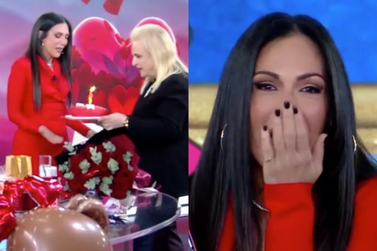 Ανθή Βούλγαρη: Η on air έκπληξη για τα γενέθλιά της – Η τούρτα από τη Ματίνα Παγώνη και το μήνυμα της Φουρέιρα