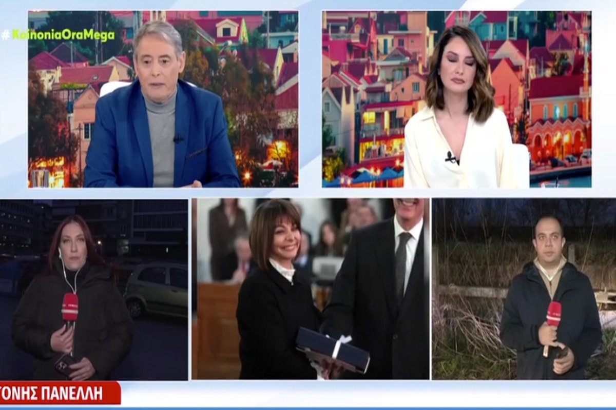 Ιορδάνης Χασαπόπουλος για Αντιγόνη Πανέλλη: «Ήταν σοκαριστικό για όλους εμάς» – Συγκίνηση για τον αιφνίδιο χαμό της