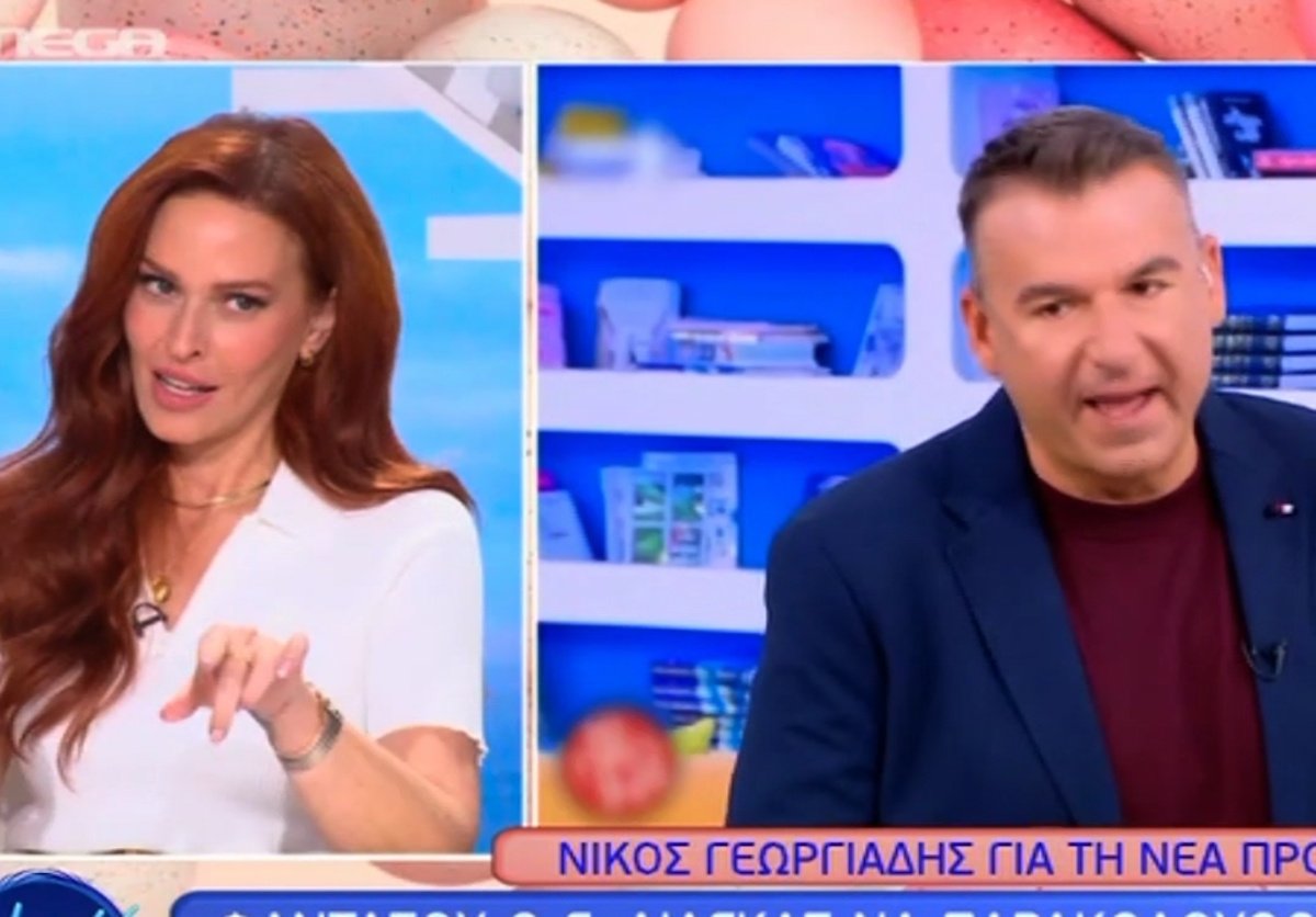 Σίσσυ Χρηστίδου: «Ο Λιάγκας “ψωνίζει” πολύ από την εκπομπή μας – Προσπάθησε και άλλα άτομα και δεν τα κατάφερε»