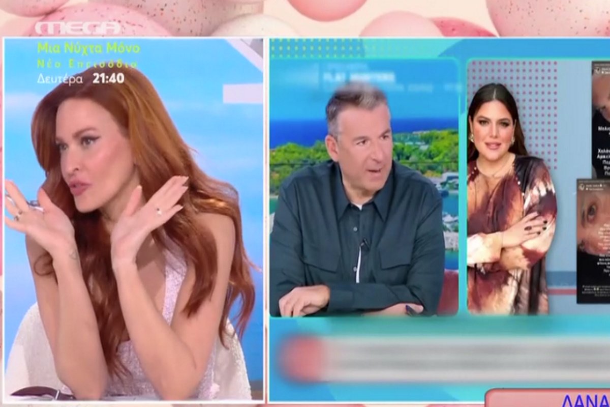 Σίσσυ Χρηστίδου: «Συμφωνώ και με τη Δανάη και με τον Λιάγκα – Όμως, αν αναρωτιόμαστε τι είναι χτύπημα κάτω από τη ζώνη, αυτό είναι!»