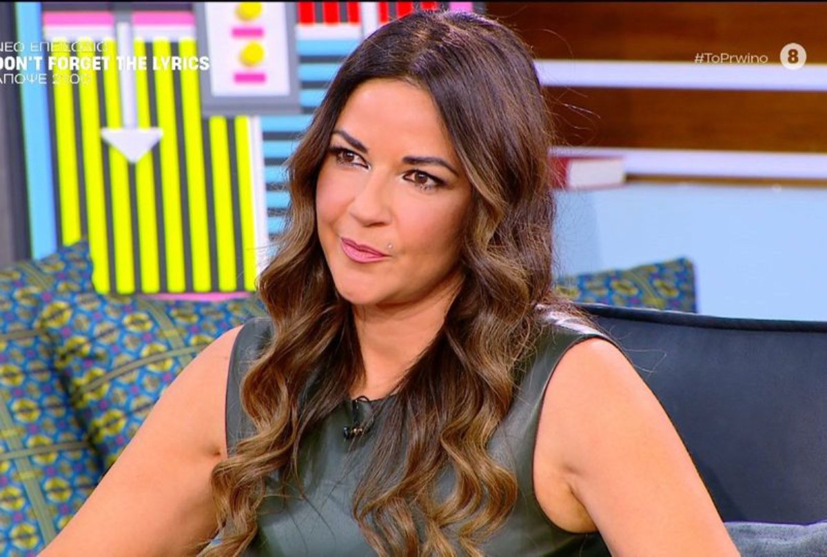 Χρύσπα: «Χώρισα μετά από 15 χρόνια γάμου το καλοκαίρι – Είναι κάτι δυσάρεστο…»