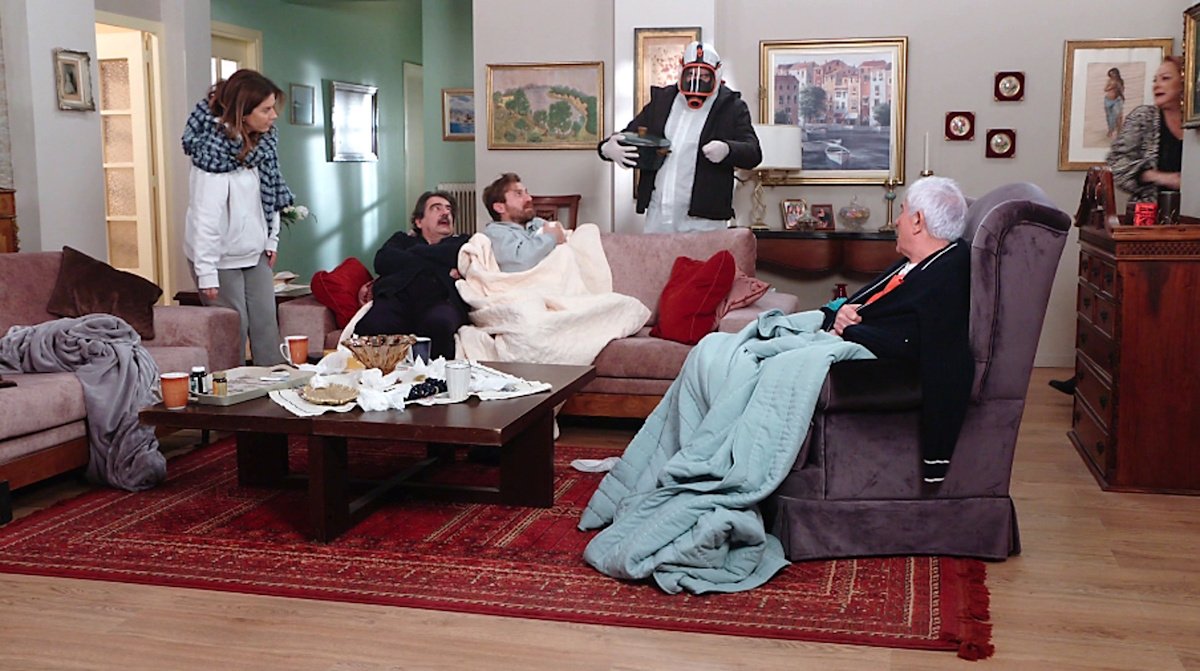 Το σόι σου νέο επεισόδιο 12/2: Το χαμπέικο… νοσεί