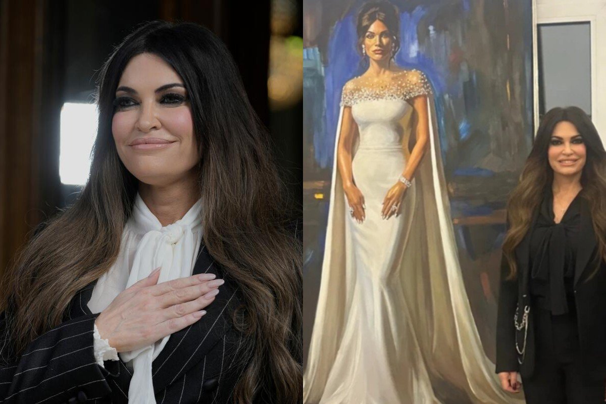 Κίμπερλι Γκίλφοϊλ: Ποιος Έλληνας ζωγράφος κρύβεται πίσω από το εντυπωσιακό πορτρέτο της;