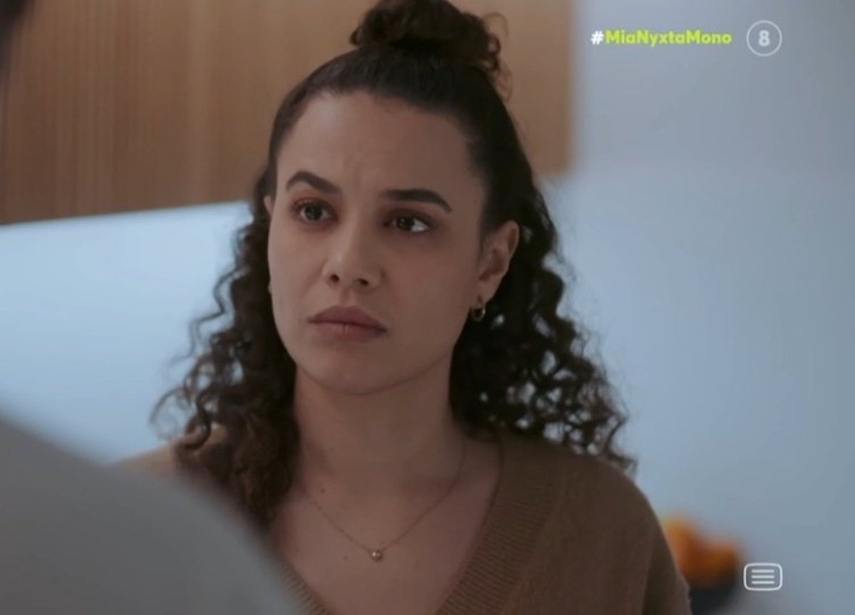 Μια νύχτα μόνο – Χ: «Όλγα Ευθυμίου ανεβαίνεις στο πάνθεον villain χαρακτήρων»