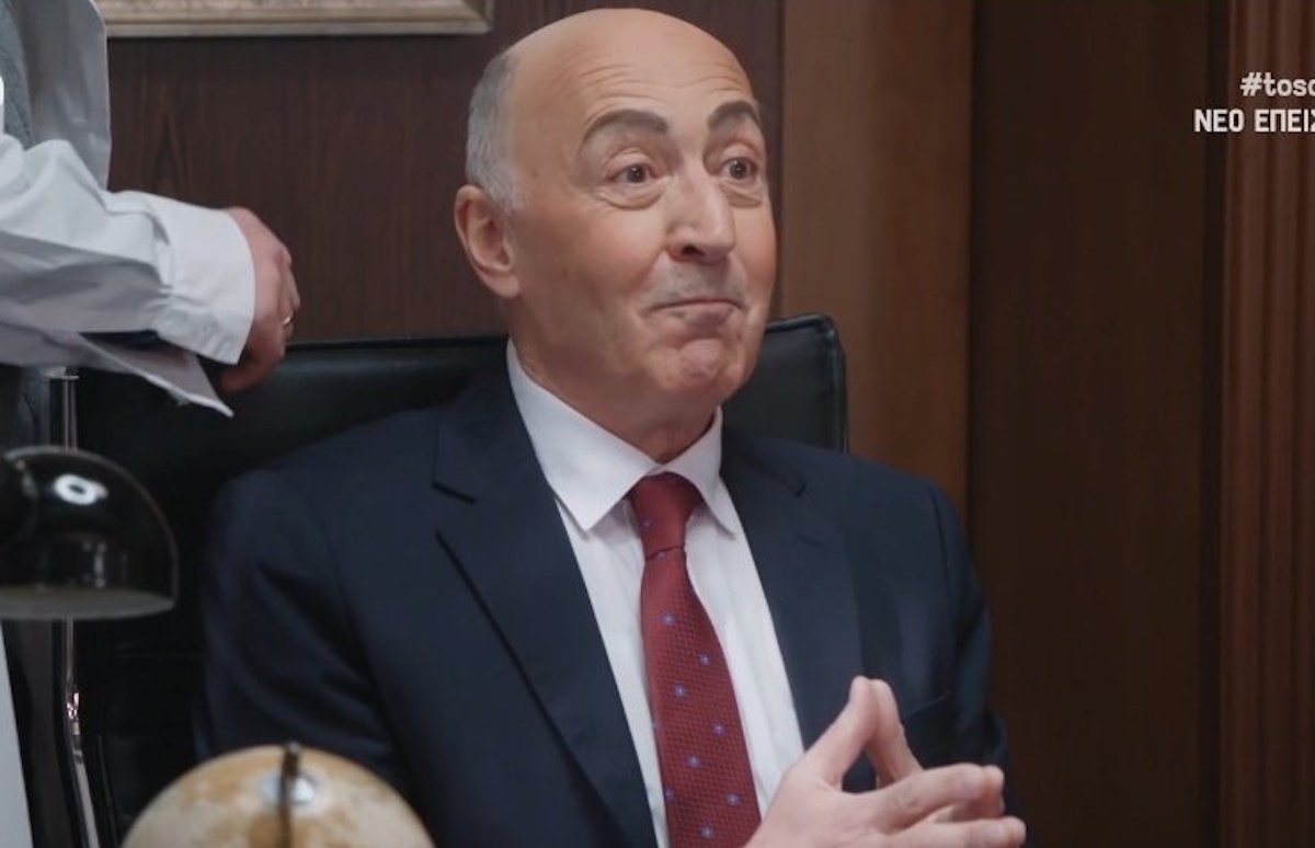 Το σόι σου: «Τσιρίζει» το Χ με το μακιγιάζ του Μενέλαου – «Αν του βάλουμε eyeliner, θα μιλά για gothic!»