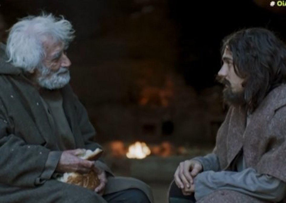 Οι Αθώοι: Αγαλλίασε το Χ με τη συνομιλία του Γιάννου με τον Ερημίτη – «Έχει το βλέμμα του Ιησού από τη Ναζαρέτ»