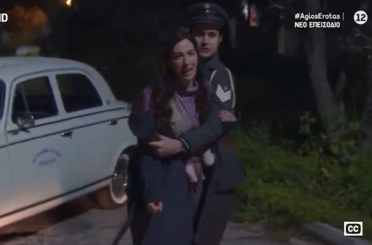 Άγιος Έρωτας: Σπαραγμός στο Χ με τα αναφιλητά της Άννας για την Ελένη – «Δεν αντέχω άλλο»