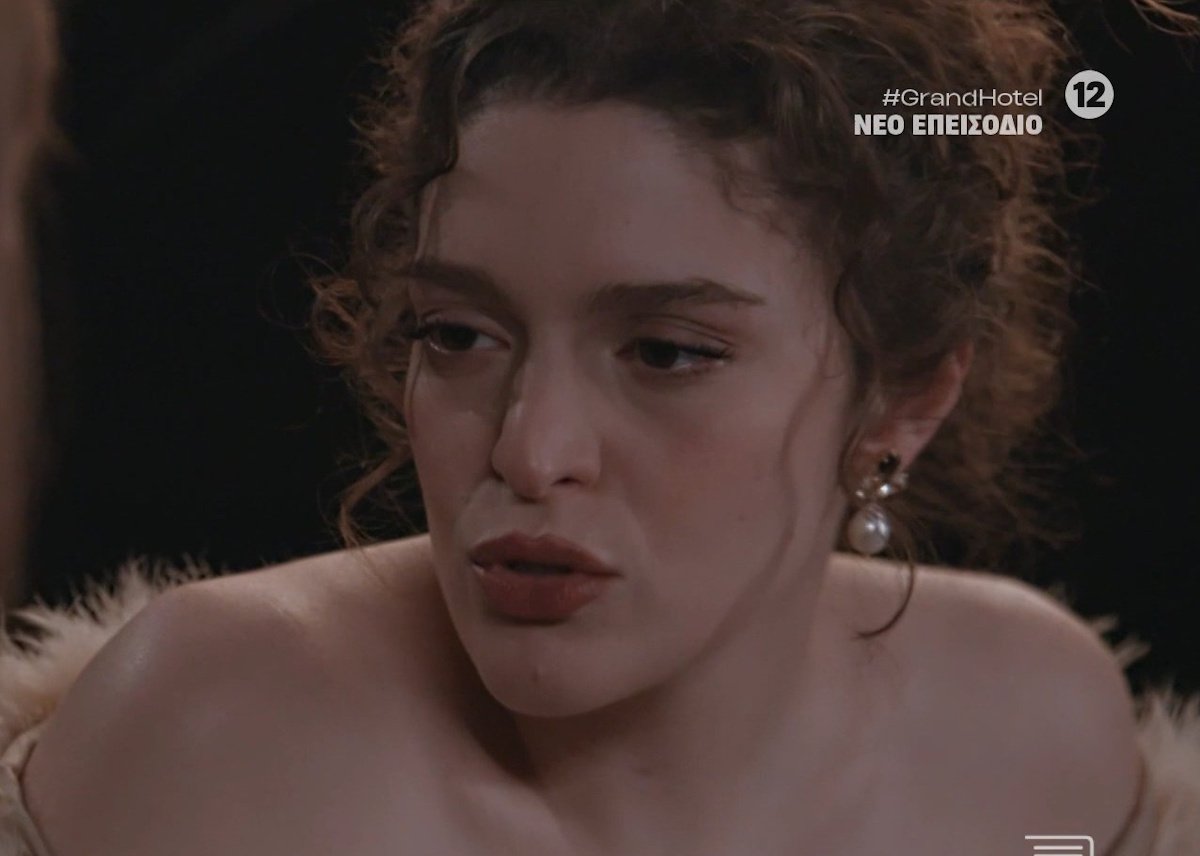 Grand Hotel – Χ: Σκάει και γάιδαρο η Αλίκη για το μυστικό της εγκυμοσύνης της – «Μας τα έκανες ζέπελιν»