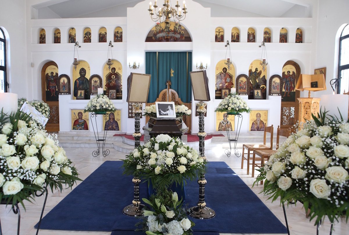 Γιώργος Μαρίνος: Σήμερα το τελευταίο αντίο στον εμβληματικό showman