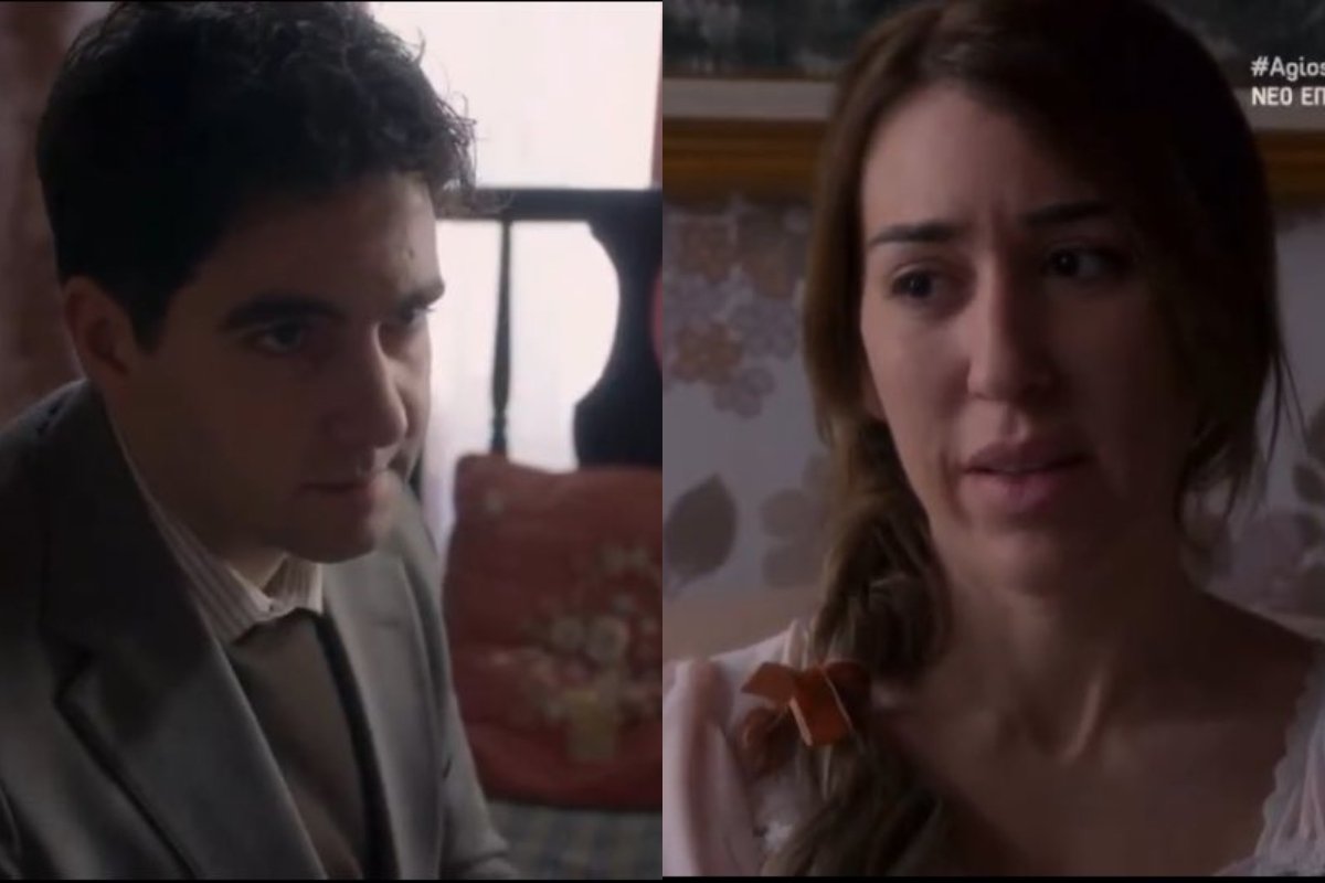 Άγιος Έρωτας – Χ: «Πέτρο δεν πρέπει να προστατεύουμε τον κόσμο από την αγάπη – Ελένη μην τον ακούς!»